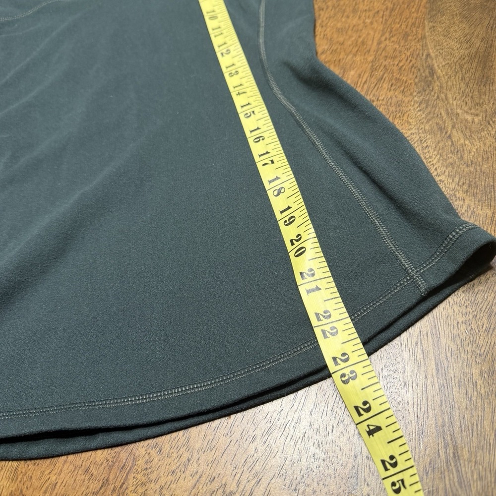 Arcteryx Rho 1/4 Zip Pullover Shirt Womens Small Green Performance Base Layer - Picture 6 of 6